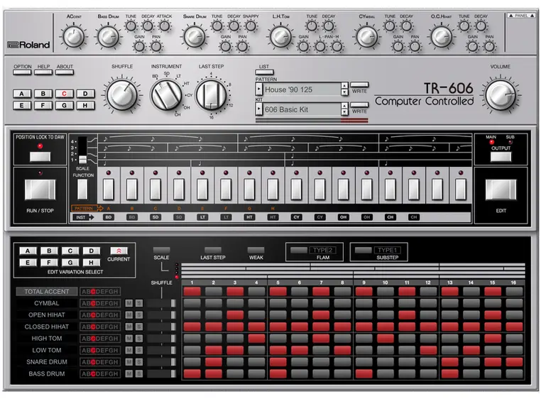 Roland Cloud TR-606 [Download] 